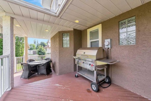 1926 8 Avenue, Wainwright, AB - Outdoor With Deck Patio Veranda With Exterior