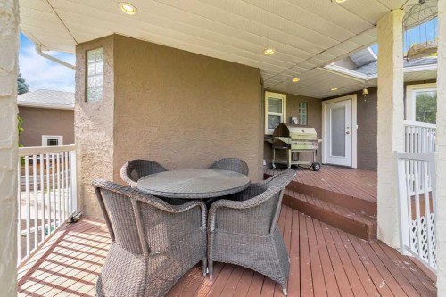 1926 8 Avenue, Wainwright, AB - Outdoor With Deck Patio Veranda With Exterior