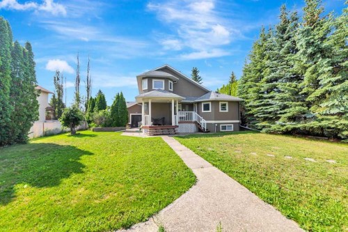 1926 8 Avenue, Wainwright, AB - Outdoor With Deck Patio Veranda