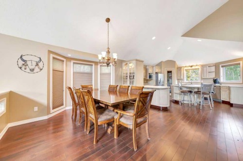 1926 8 Avenue, Wainwright, AB - Indoor Photo Showing Dining Room