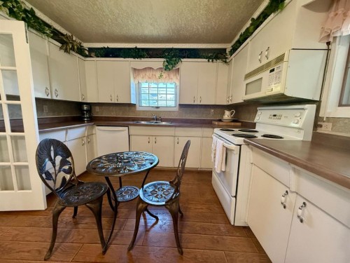 1037 4 Avenue, Wainwright, AB - Indoor Photo Showing Kitchen With Double Sink