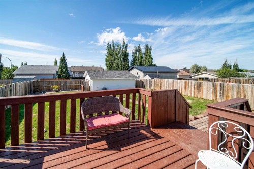 2521 11 Avenue, Wainwright, AB - Outdoor With Deck Patio Veranda With Exterior