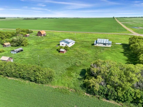 Pt Ne 12-46-21 W3, Rural, SK - Outdoor With View