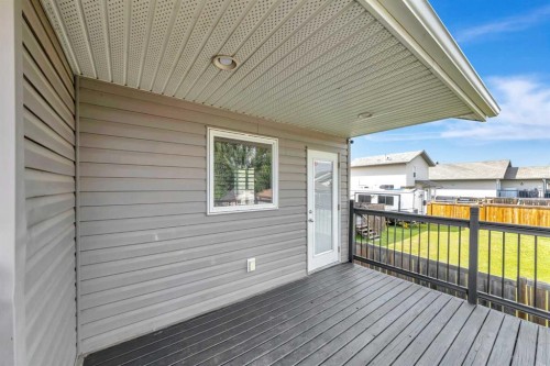 3903 70 Avenue, Lloydminster, AB - Outdoor With Deck Patio Veranda With Exterior
