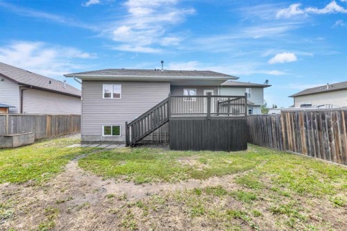 3903 70 Avenue, Lloydminster, AB - Outdoor With Deck Patio Veranda