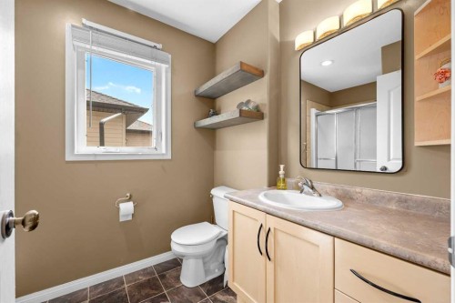 4725 54 Avenue, Kitscoty, AB - Indoor Photo Showing Bathroom