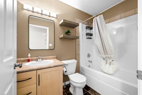 4725 54 Avenue, Kitscoty, AB - Indoor Photo Showing Bathroom