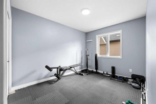 4725 54 Avenue, Kitscoty, AB - Indoor Photo Showing Gym Room
