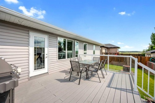 4725 54 Avenue, Kitscoty, AB - Outdoor With Deck Patio Veranda With Exterior