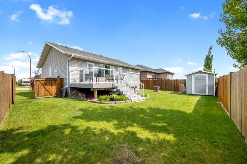 4725 54 Avenue, Kitscoty, AB - Outdoor With Deck Patio Veranda