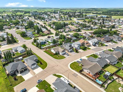 4725 54 Avenue, Kitscoty, AB -  With View