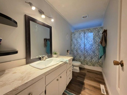 1017 12 Avenue, Wainwright, AB - Indoor Photo Showing Bathroom