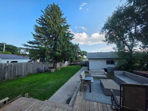 1017 12 Avenue, Wainwright, AB - Outdoor With Deck Patio Veranda