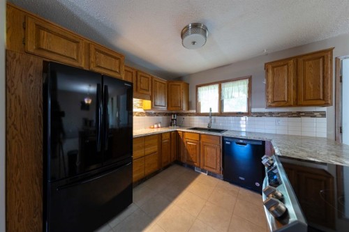 3007 52 Avenue, Lloydminster, AB - Indoor Photo Showing Kitchen