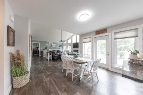 4 Sandpiper Estates, Sandy Beach, AB - Indoor Photo Showing Dining Room