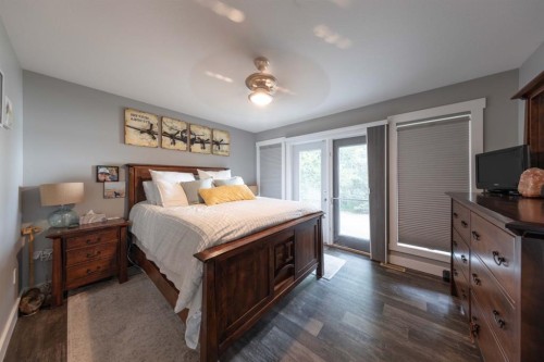 4 Sandpiper Estates, Sandy Beach, AB - Indoor Photo Showing Bedroom