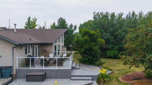 4 Sandpiper Estates, Sandy Beach, AB - Outdoor With Deck Patio Veranda