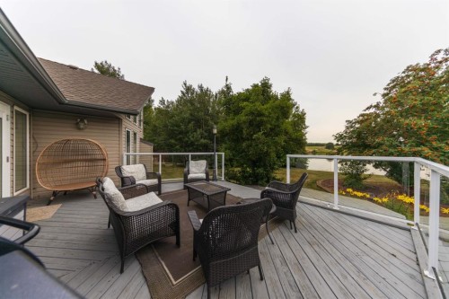4 Sandpiper Estates, Sandy Beach, AB - Outdoor With Deck Patio Veranda With Exterior