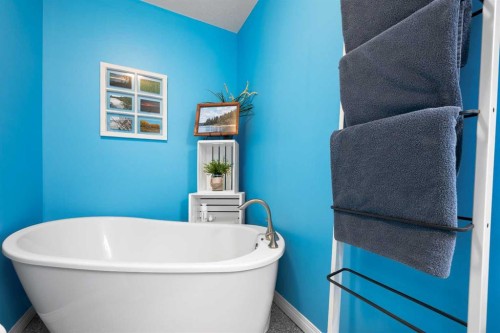 5014 53 Avenue, Kitscoty, AB - Indoor Photo Showing Bathroom
