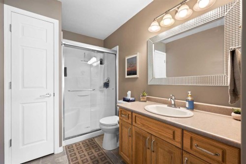 5014 53 Avenue, Kitscoty, AB - Indoor Photo Showing Bathroom