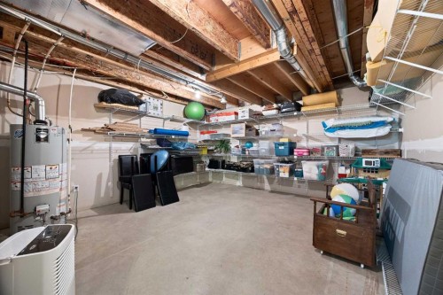5014 53 Avenue, Kitscoty, AB - Indoor Photo Showing Basement