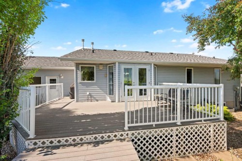 5014 53 Avenue, Kitscoty, AB - Outdoor With Deck Patio Veranda