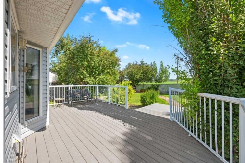 5014 53 Avenue, Kitscoty, AB - Outdoor With Deck Patio Veranda With Exterior
