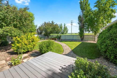 5014 53 Avenue, Kitscoty, AB - Outdoor With Deck Patio Veranda