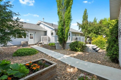 5014 53 Avenue, Kitscoty, AB - Outdoor With Deck Patio Veranda