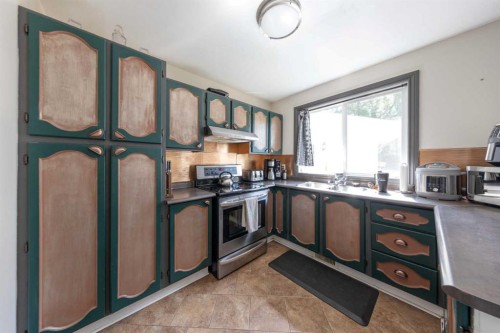 4705 52 Street, Kitscoty, AB - Indoor Photo Showing Kitchen