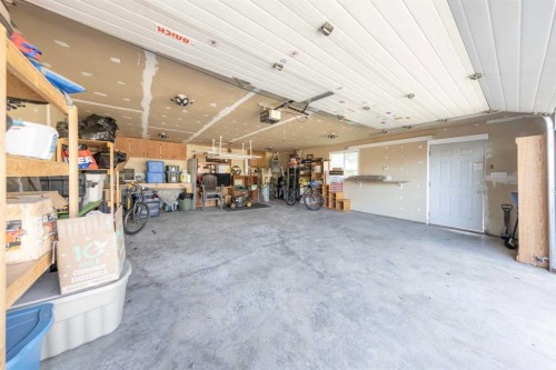 4705 52 Street, Kitscoty, AB - Indoor Photo Showing Garage