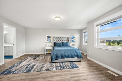 6015 17 Street, Lloydminster, AB - Indoor Photo Showing Bedroom