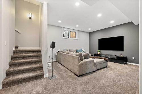 6015 17 Street, Lloydminster, AB - Indoor Photo Showing Basement
