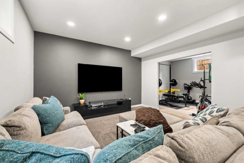 6015 17 Street, Lloydminster, AB - Indoor Photo Showing Basement