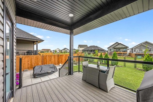 6015 17 Street, Lloydminster, AB - Outdoor With Deck Patio Veranda With Exterior
