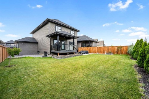 6015 17 Street, Lloydminster, AB - Outdoor With Deck Patio Veranda