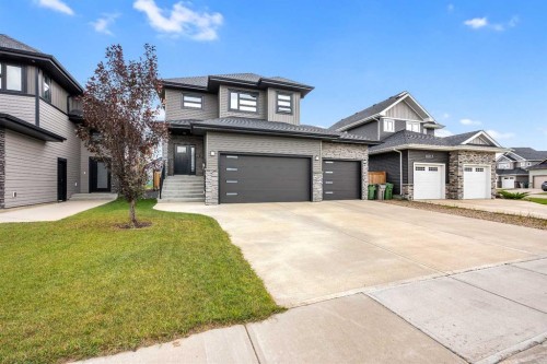 6015 17 Street, Lloydminster, AB - Outdoor With Facade