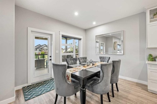 6015 17 Street, Lloydminster, AB - Indoor Photo Showing Dining Room