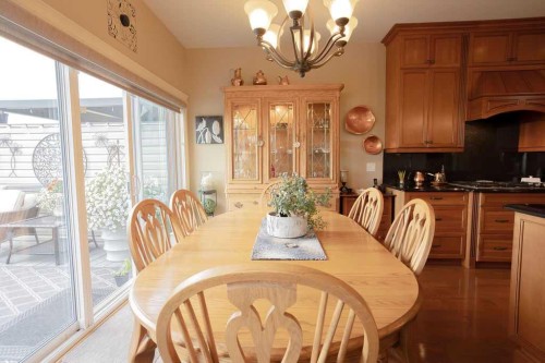 2809 11 Avenue, Wainwright, AB - Indoor Photo Showing Dining Room