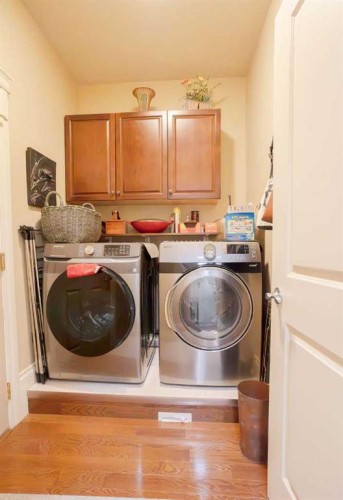 2809 11 Avenue, Wainwright, AB - Indoor Photo Showing Laundry Room