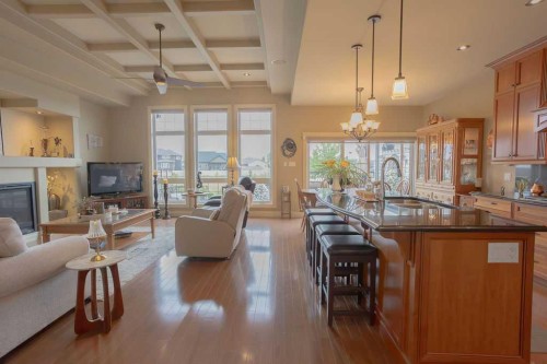 2809 11 Avenue, Wainwright, AB - Indoor With Fireplace