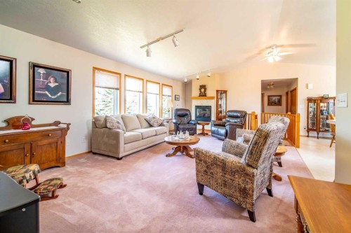 405065 Rge Rd 63, Czar, AB - Indoor Photo Showing Living Room