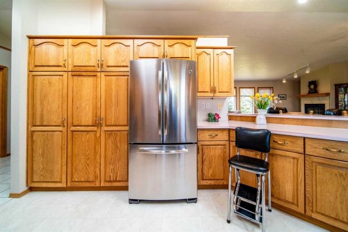 405065 Rge Rd 63, Czar, AB - Indoor Photo Showing Kitchen