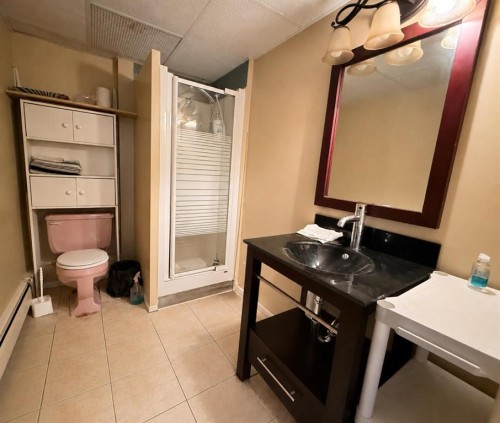 215 14 Street, Wainwright, AB - Indoor Photo Showing Bathroom