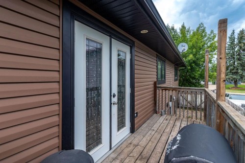 5411 28 Street, Lloydminster, AB - Outdoor With Deck Patio Veranda With Exterior