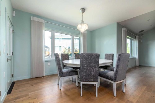 6113 20 Street Close, Lloydminster, AB - Indoor Photo Showing Dining Room