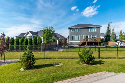 6113 20 Street Close, Lloydminster, AB - Outdoor With Deck Patio Veranda