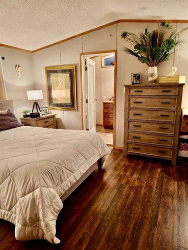 3908 51 Avenue, Provost, AB - Indoor Photo Showing Bedroom
