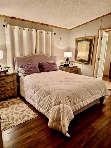 3908 51 Avenue, Provost, AB - Indoor Photo Showing Bedroom