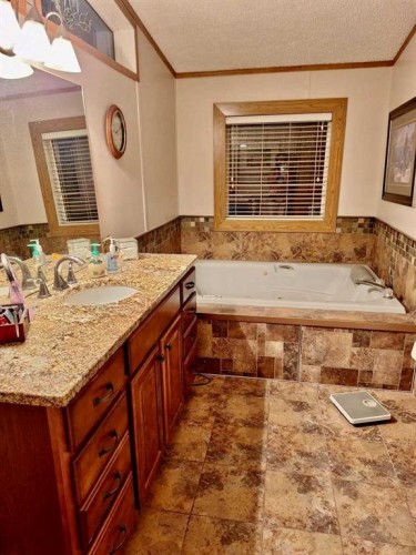 3908 51 Avenue, Provost, AB - Indoor Photo Showing Bathroom